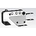 831612C6.CB, Switch Snap Action N.O./N.C. SPDT Flat Lever Quick Connect 15.1A 250VAC 250VDC 372.85VA 0.8N Screw Mount (10 Items)