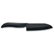 Kyocera Revolution Mini Santoku, 4-inch : Black 5.5"