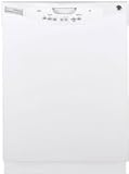 GE GLD4408RWW Full Console Dishwasher - White