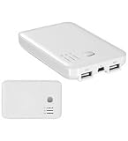 Sale 5000mA USB Powerbank , Energy to Go , Ersatzakku Notfallakku , Reserve Akku 2 x USB Anschluß , mit integriertem Lithium-Akku für Handy , Notebook , MP3 Player , Smartphone , Navi , Navigationssystem , PDA , Blackberry und viele andere , über die beiden USB Anschlüße beliebig viele / verschiedene Geräte anschließen. Gerät inkl. USB Spiralkabel und 8 Adapter für iPhone , iPad , ipod , Nokia , micro USB , mini USB , Sony Ericsson , LG , Samsung , Motorola LED Statusanzeige , Ein/Ausschalter / 2 x USB Ausgang 1 x USB mini Eingang , Gerät in weiß Sale 5000mA USB Powerbank , Energy to Go , Ersatzakku Notfallakku , Reserve Akku 2 x USB Anschluß , mit integriertem Lithium-Akku für Handy , Notebook , MP3 Player , Smartphone , Navi , Navigationssystem , PDA , Blackberry und viele andere , über die beiden USB Anschlüße beliebig viele / verschiedene Geräte anschließen. Gerät inkl. USB Spiralkabel und 8 Adapter für iPhone , iPad , ipod , Nokia , micro USB , mini USB , Sony Ericsson , LG , Samsung , Motorola LED Statusanzeige , Ein/Ausschalter / 2 x USB Ausgang 1 x USB mini Eingang , Gerät in weiß