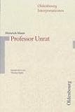 Professor Unrat. Interpretationen