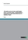 Produkt-Bild: "Da seht nur her, ist das wohl Geldes wert?" Ein Essay &uuml;ber "Zauberbl&auml;tter", Kapitalismus und Unternehmertum in Goethes 'Faust'