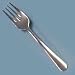 Windsor Medium Weight Flatware, Salad Fork, 36 per case, 36/BX
