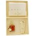 Grand Amour Eau De Parfum Spray 1 Oz & Body Cream 2.5 Oz & 15 Butterfly Note Cards & Envelopes