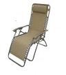 Deluxe Zero Gravity Outdoor Folding Recliner, Color Sage