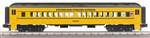33-6239 MTH RailKing O-27 Madison Coach Car Pittsburgh Steelers