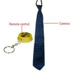 1/3" OV Chip Color COMS 380TVL Wired Spy Necktie Camera SR-111