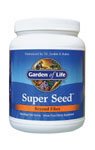 Garden of Life Super Seed Beyond Fiber, 21.16-Ounce Jar