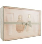 Lovely by Sarah Jessica Parker for Women. Set - edt Spray 3.4-Ounce bottle, Soft Body Lotion 2.5-Ounces, Gentle Bath and Shower Gel 2.5-Ounces & Milk Bath 4-Ounces