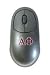 Alpha Phi Wireless Mouse (Greek Style)