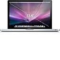 APPLE 13-inch MacBook (laptop)- Intel 2.0GHz Intel Core 2 Duo, 2GB 1066MHz DDR3 SDRAM, 500 GB SATA HD, SuperDrive 8x (DVD±R DL/DVD±RW/CD-RW), AirPort Extreme (802.11n), Bluetooth 2.1 + EDR, 10/100/1000BASE-T Gigabit Ethernet (RJ-45 connector), iSight camera, 13.3-inch (viewable) LED-backlight glossy widescreen, 1280 x 800 pixels, NVIDIA GeForce 9400M graphics, Mac OS X v10.5 Leopard