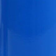 Polar Aluminum Cylinder Planter - 6.5" diameter x 6.5" height, Cobalt Blue Finish