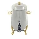 Coffee Urn 3 Gallon Gold Accented