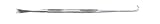 6 1/2'' DOUBLE-SIDED HOOK AND FLUTED SCRAPER PICK