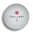 60 Callaway Red Used Golf Balls in Good Condition - 5 Dozen