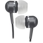 New Good Black High Performance Isolation Stereo Earphones In Ear Design Interchangeable Silicone New Good Black High Performance Isolation Stereo Earphones In-Ear Design Interchangeable Silicone