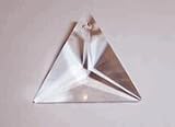 30mm Swarovski Triangle Feng Shui Crystal Prisms