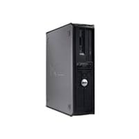 Dell OptiPlex 760 - Small desktop - 1 x Core 2 Duo E8400 / 3 GHz - RAM 2 GB - HDD 1 x 160 GB - DVD?RW - GMA 4500 - Gigabit Ethernet - Vista Business / XP Pro downgrade - Monitor : none