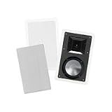 BIC America FH8-W 8-Inch 175-Watt In-Wall 2-Way Speakers with Mid/High Frequency Horns