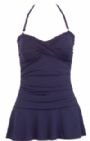 Buy Beach Babe One Piece Bandeau Mini Swimdress Swimsuit by Shore Shapes Plus Size Swimsuits Plus Size Swimsuit