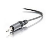 C2G / Cables to Go 40412 M/M Stereo Audio Cable (3 Feet, Black)