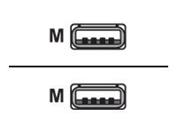 EQUIP USB 2.0 Kabel A->A 5m S/S schwarz Preisvergleich