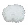 Flower Body Sponge White Dozen