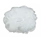 Flower Body Sponge White Dozen
