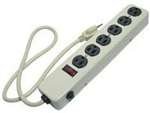 PPP 26114 6-Outlet Surge Protector