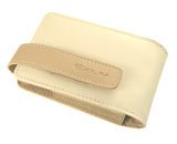 Casio Exilim ESC-80WE Fashion Leather Universal Case with Contrasting Closu ....