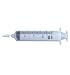 BD 60 mL Eccentric Tip Syringes Case of 240 Steile