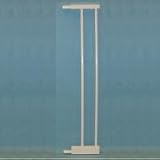 Bettacare Auto-Close white Gate Extension - 2 bar