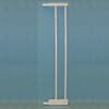 Bettacare Auto-Close white Gate Extension - 2 bar
