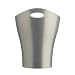 Kitchen & Housewares : Umbra Waste Basket- Platinum
