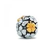 Pandora Damen-Bead  Sterling-Silber 925 Kleeblattkugel KASI 79387