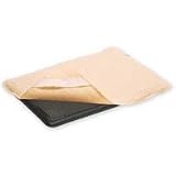 K&H Lectro-Kennel Heated Kennel Pad Cover medium beige-color 24 L x 14.5 W x 0.0 H faux lambskin
