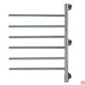 Swivel J-D006 P Jack D006 Electric Towel Warmer, Brushed, 22W x