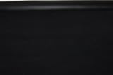 Black Casino Poker Table Felt 55 x 108 inches