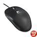 Logitech 3-Button USB Optical Wheel Mouse - Black (SBF-96)