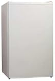 Dayton 5NTW7 Refrigerator, White, 4.1 Cu-Ft