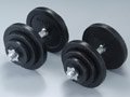 ラバーダンベルセット (40kg）の画像