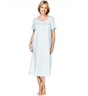 Short Sleeve Spotted Nightdress