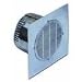 Lambro Ind. 142 Bathroom Fan Eave Vent