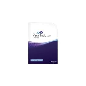 Microsoft Visual Studio 2010 Ultimate Edition - Complete package + MSDN Renewal - 1 user - DVD - Win - German