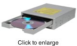 Panasonic SW-9576-C Cartridge style DVD-RAM Super Drive - Beige IDE