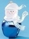 #!Cheap Club Pack of 24 Jingle Buddies September Snowman Christmas Ornaments