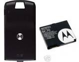 OEM Motorola SLVR L7 Extended Battery + Cover Door