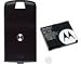 OEM Motorola SLVR L7 Extended Battery + Cover Door