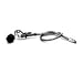 Pre-Rinse Brush Spray Unit, Auto-Shut Off, 3 ft. Flexible SS Hose, 48in OAL