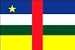 2 x 3' - CENTRAL AFRICAN REPUBLIC FLAG - INDOOR/PARADE